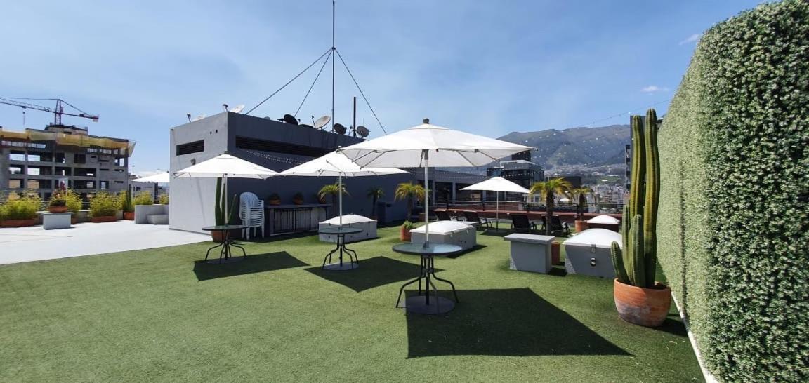 Bluezone Apartments Quito Exterior photo