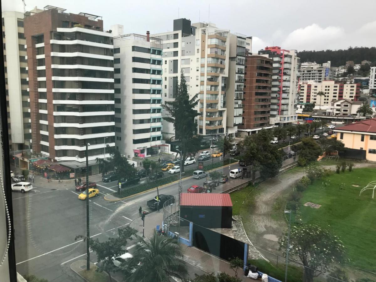 Bluezone Apartments Quito Exterior photo