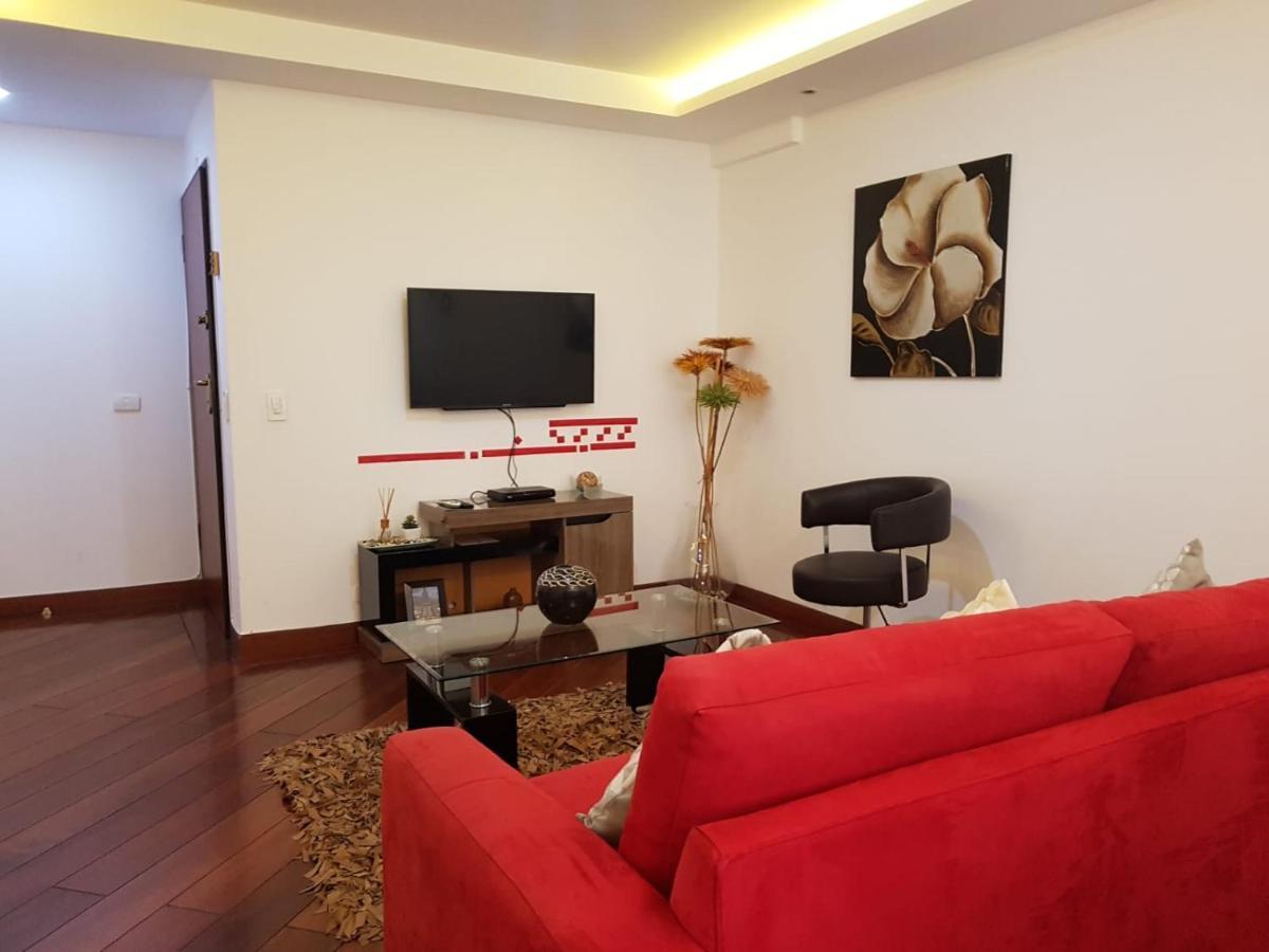 Bluezone Apartments Quito Exterior photo