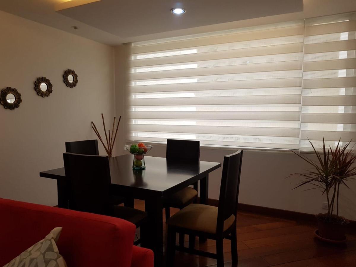Bluezone Apartments Quito Exterior photo