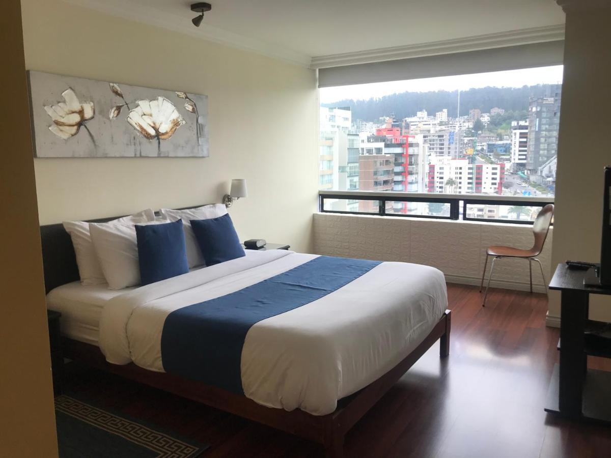 Bluezone Apartments Quito Exterior photo