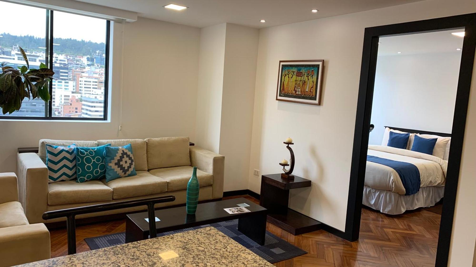 Bluezone Apartments Quito Exterior photo