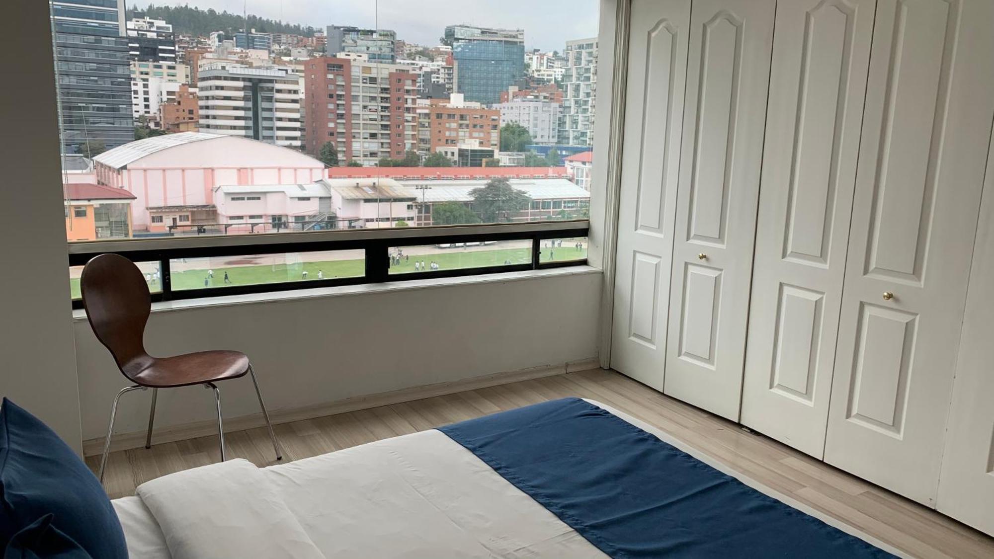 Bluezone Apartments Quito Exterior photo