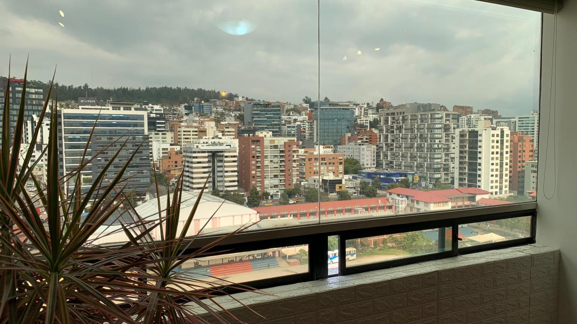 Bluezone Apartments Quito Exterior photo