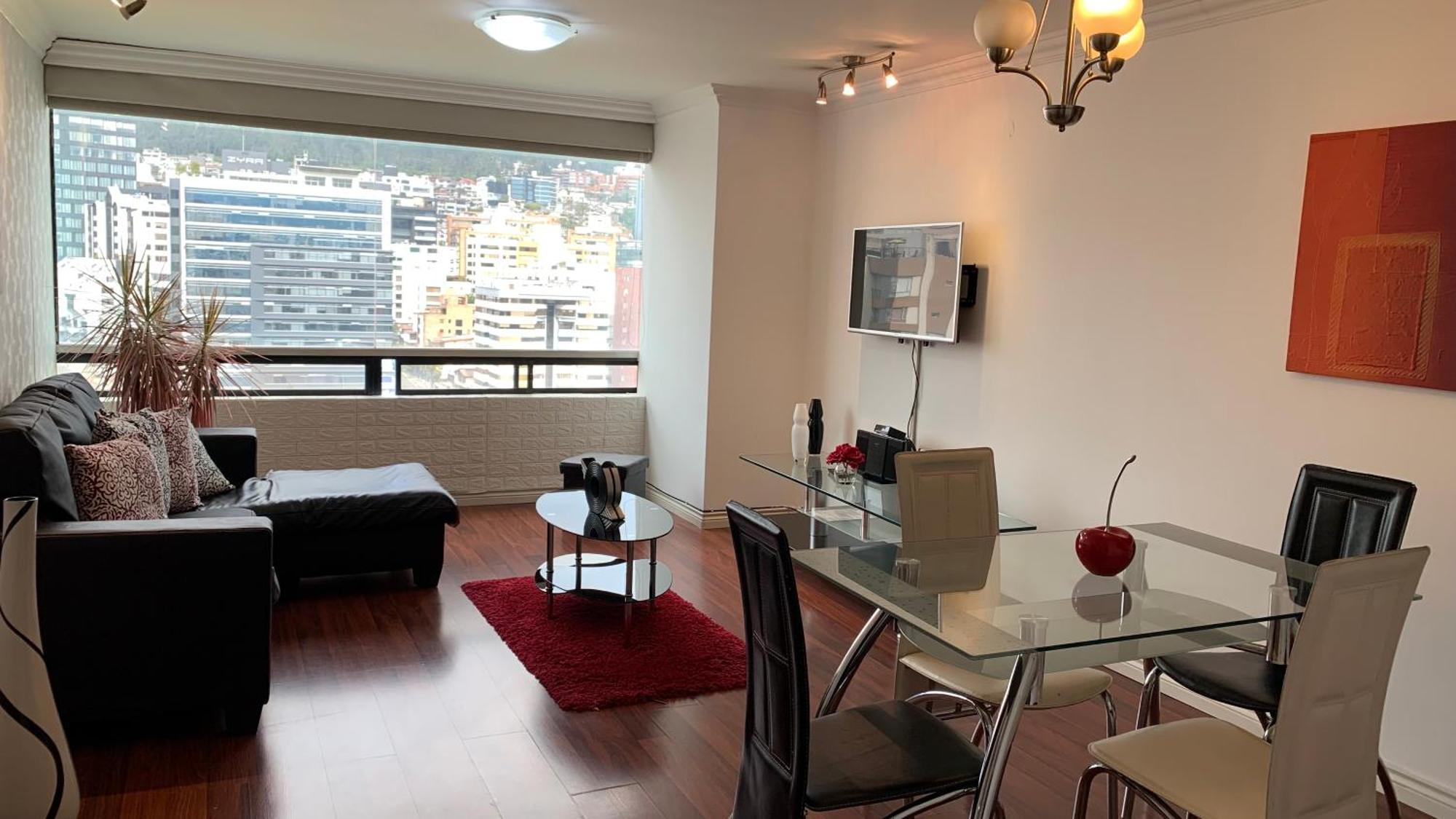 Bluezone Apartments Quito Exterior photo