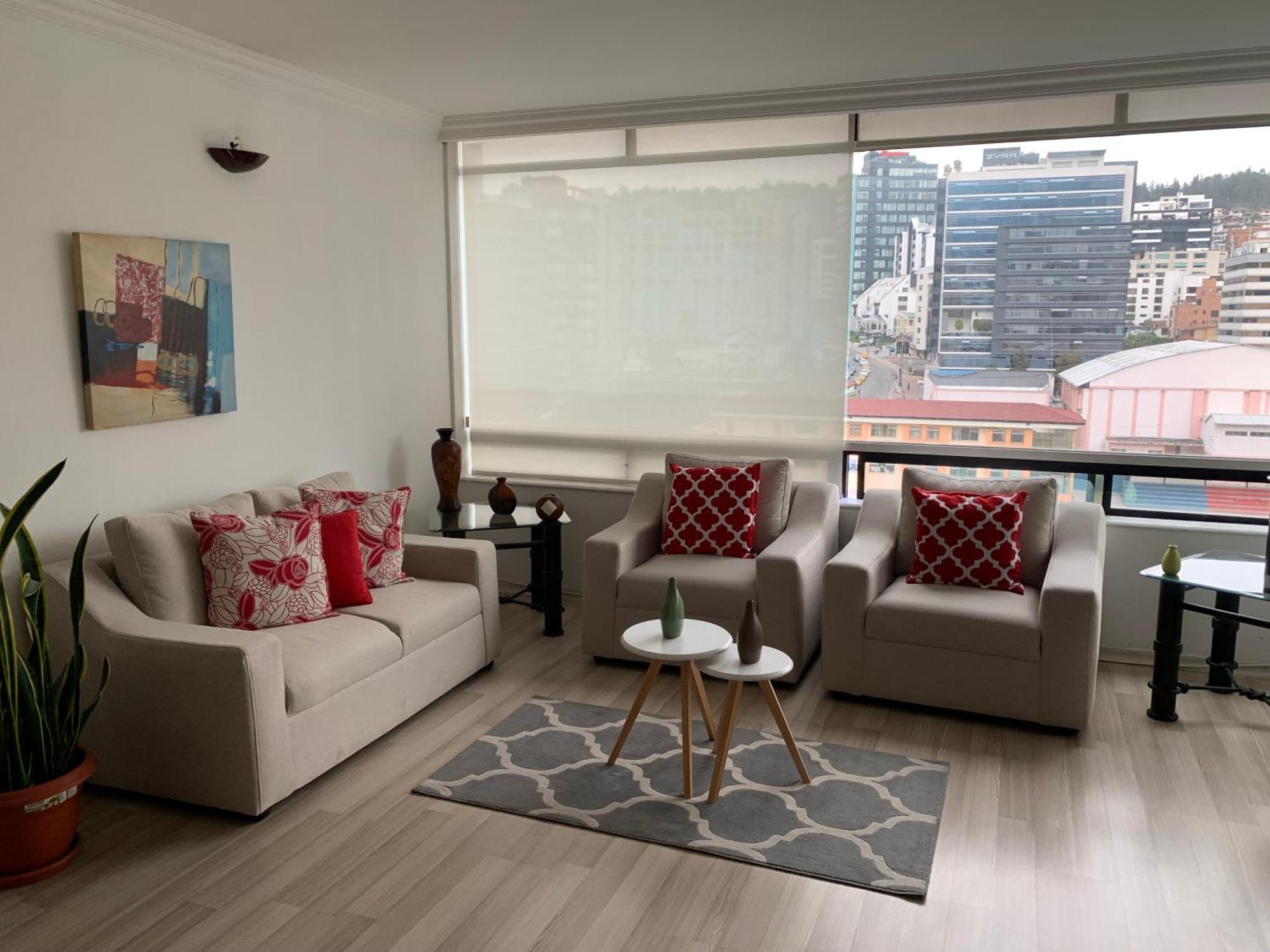 Bluezone Apartments Quito Exterior photo