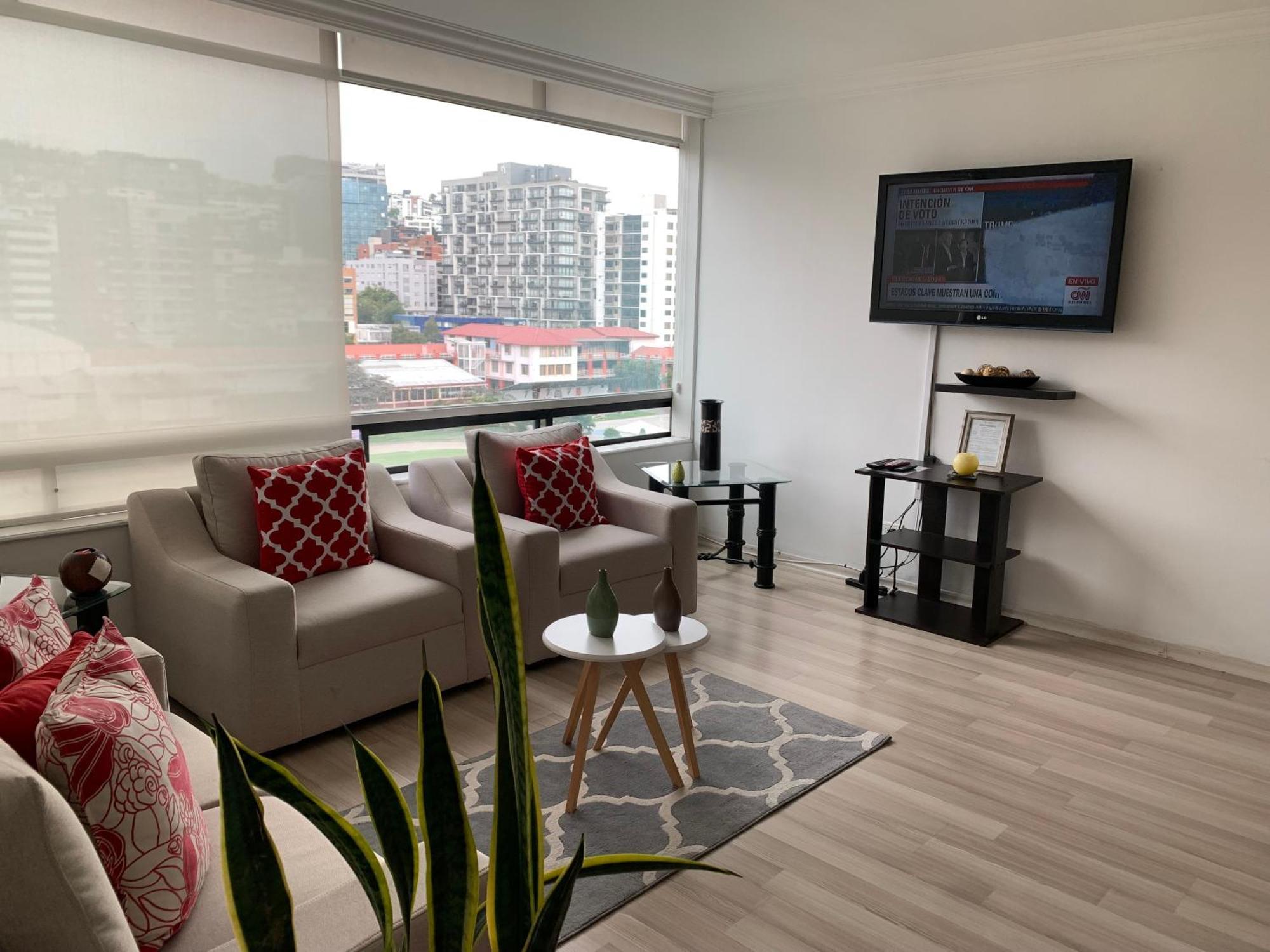 Bluezone Apartments Quito Exterior photo