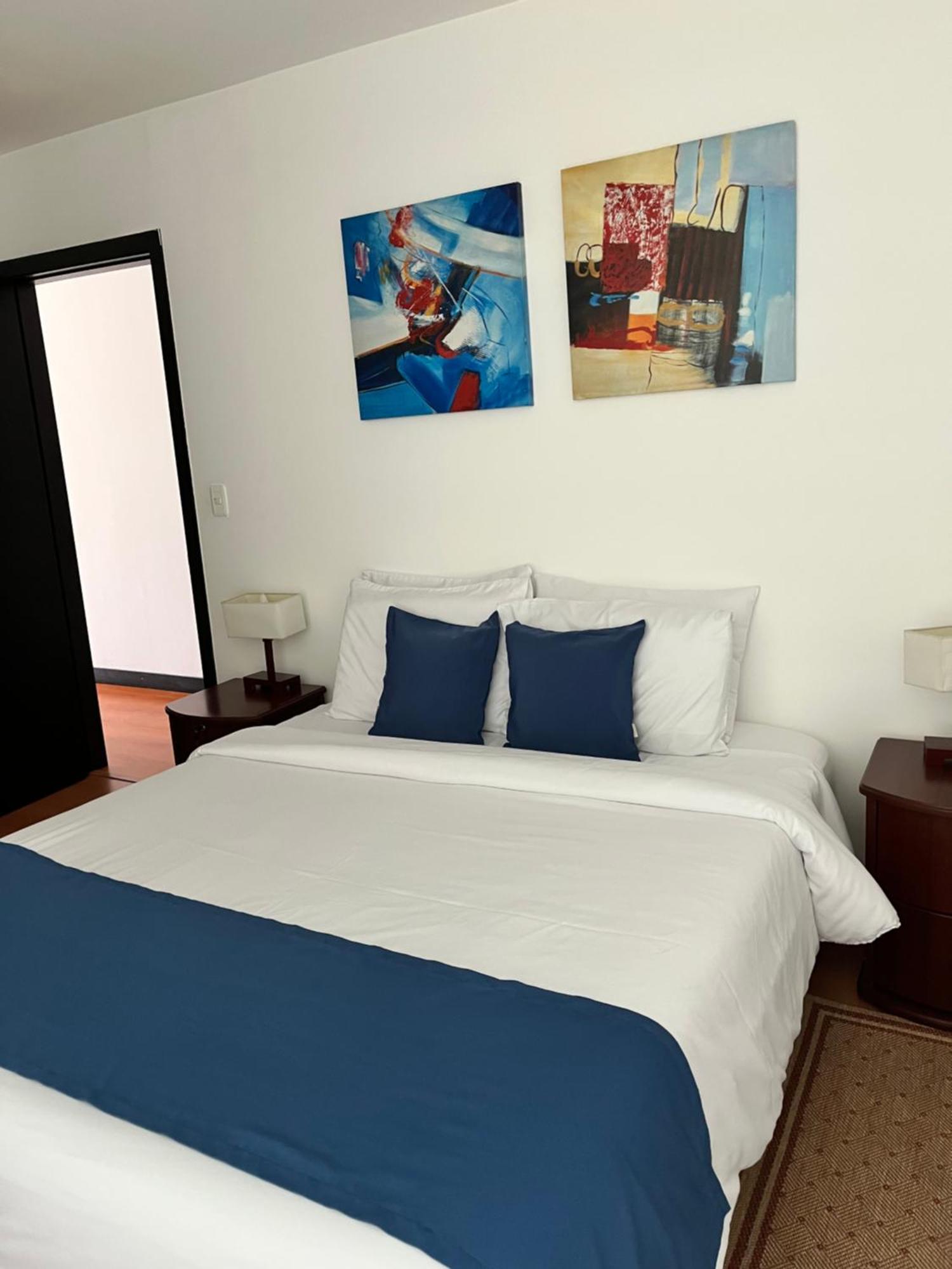 Bluezone Apartments Quito Exterior photo