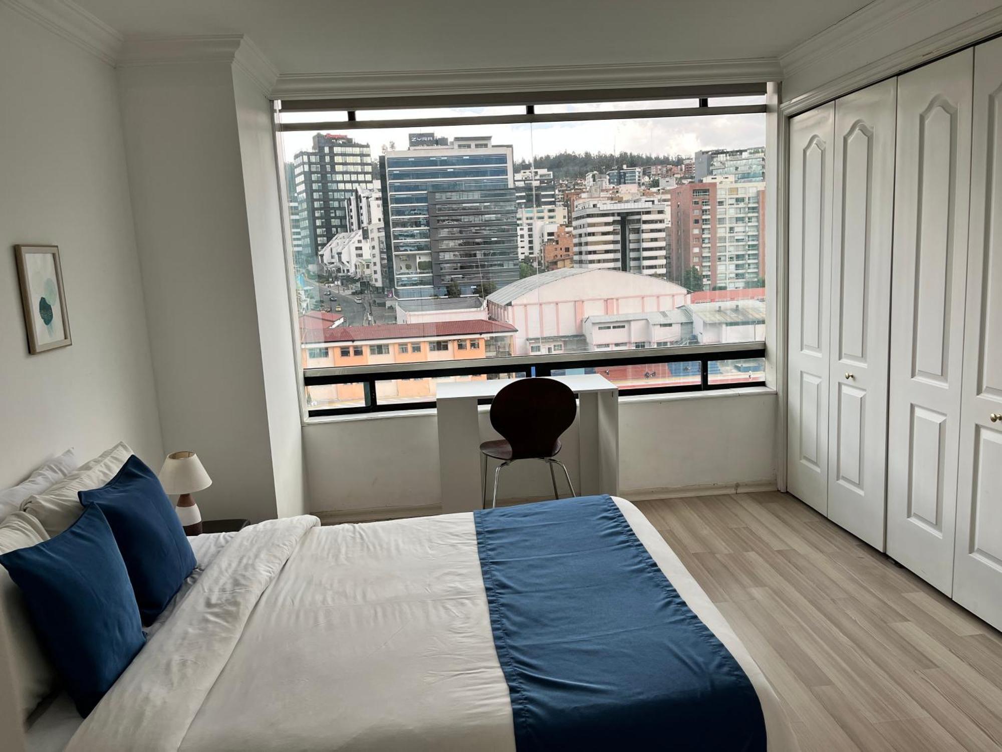 Bluezone Apartments Quito Exterior photo