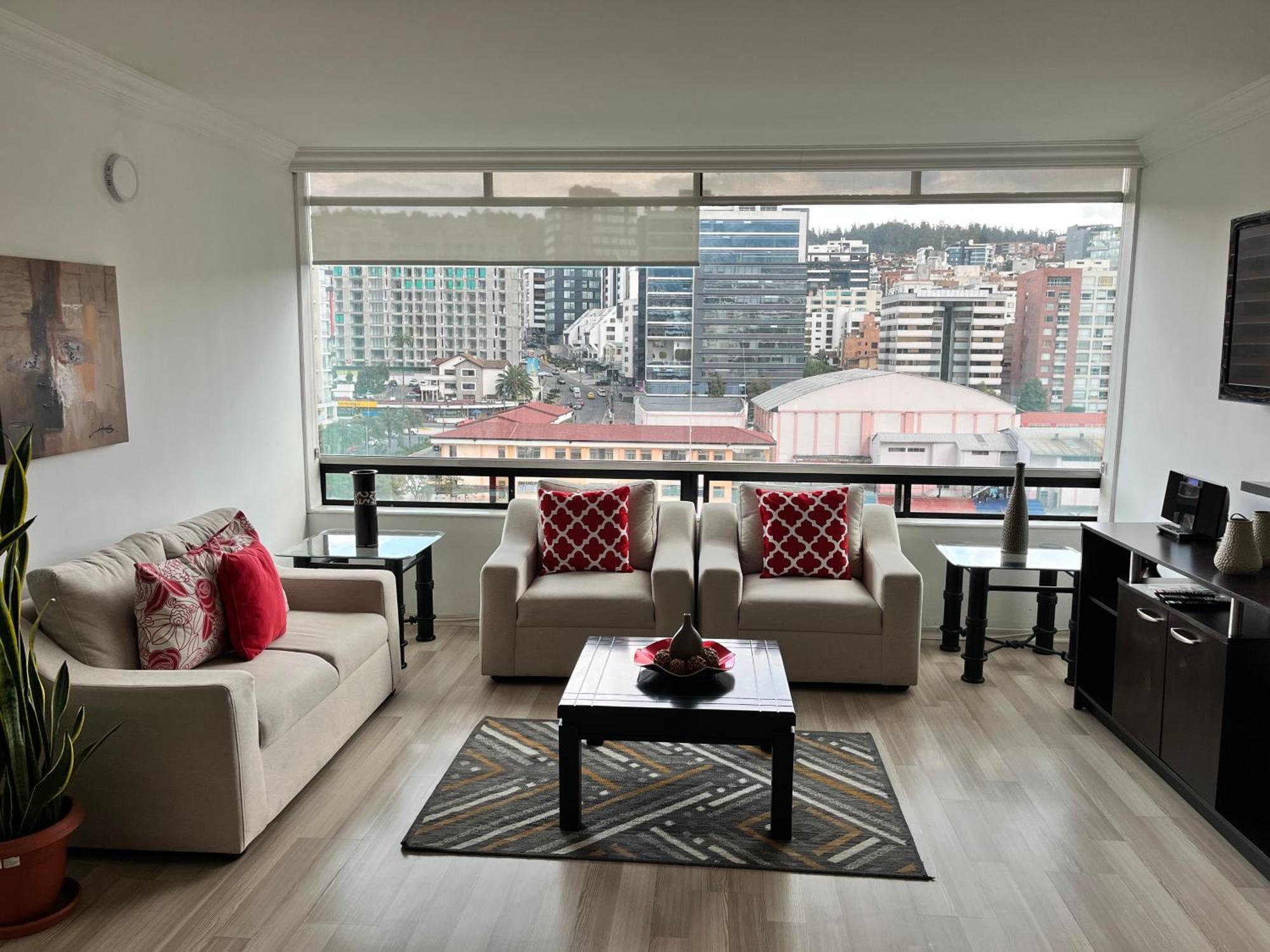 Bluezone Apartments Quito Exterior photo