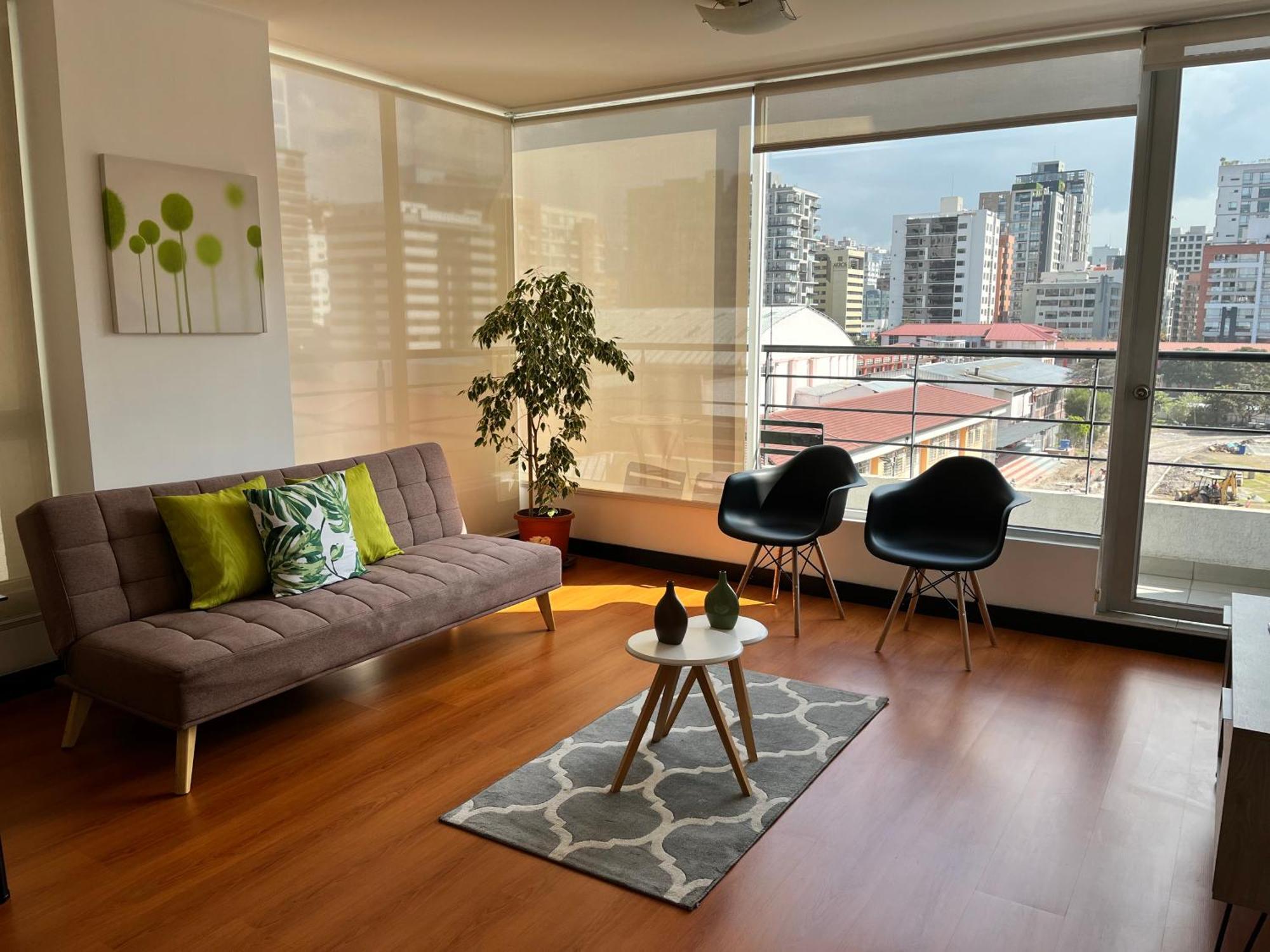 Bluezone Apartments Quito Exterior photo
