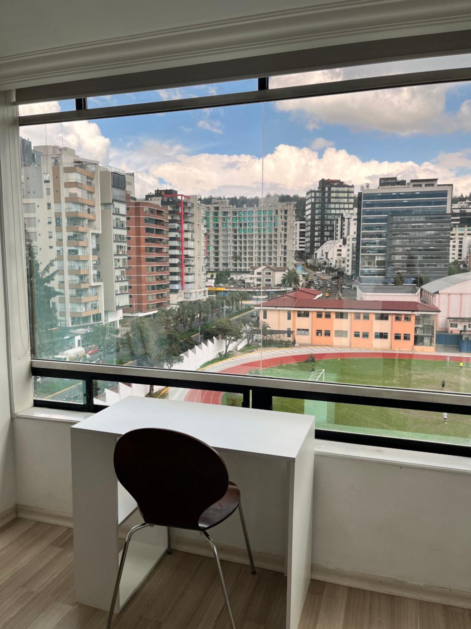 Bluezone Apartments Quito Exterior photo