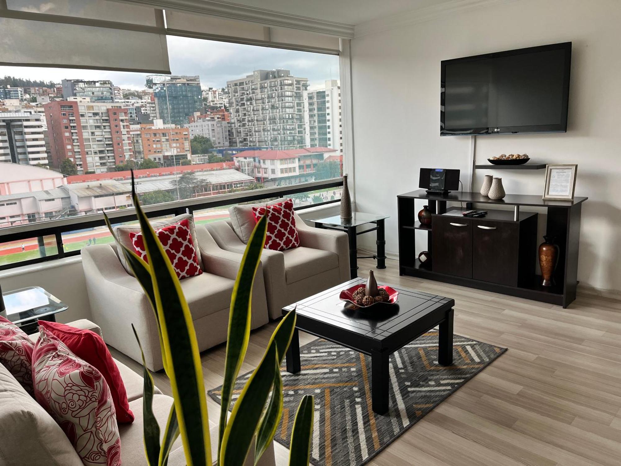 Bluezone Apartments Quito Exterior photo